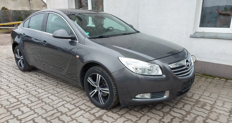 Opel Insignia cena 24900 przebieg: 157000, rok produkcji 2010 z Tuchola małe 301